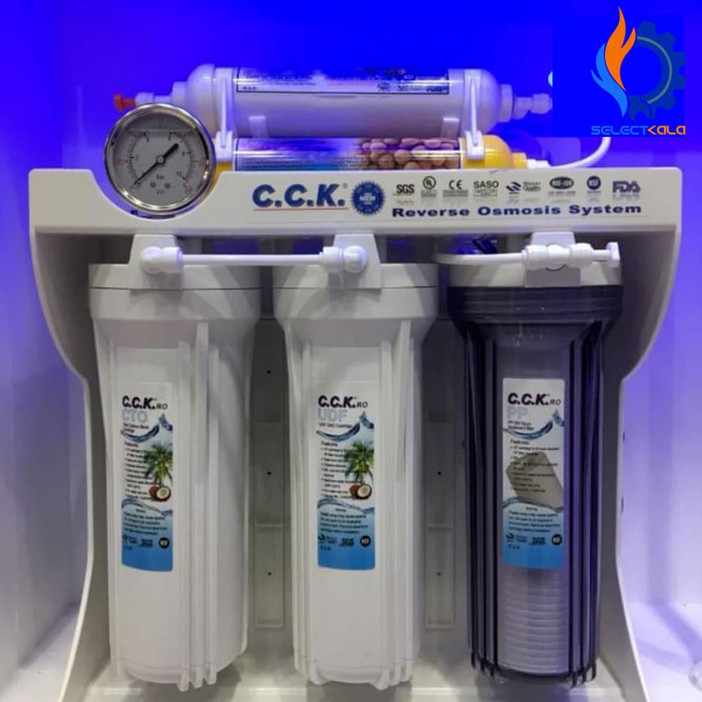 تصفیه آب 6 مرحله ای CCK — تصویر ۲