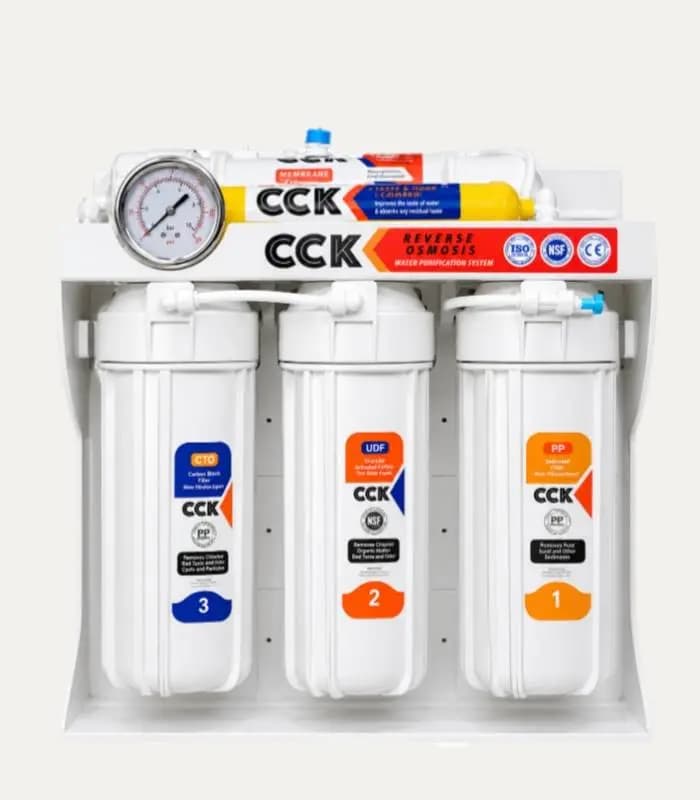 تصفیه آب 6 مرحله ای CCK