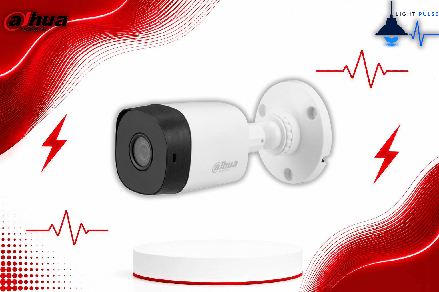 دوربین ۲مگاپیکسل برند داهوا مدل DH-HAC-B1A21