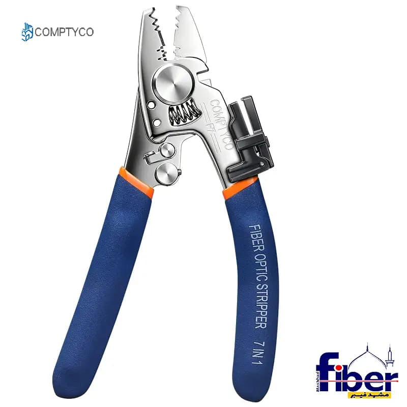 استریپر فیبر نوری کامپ تایکو F7 دسته آبی