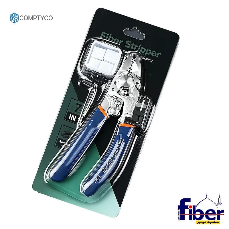 استریپر فیبر نوری کامپ تایکو F7 دسته آبی — تصویر ۲