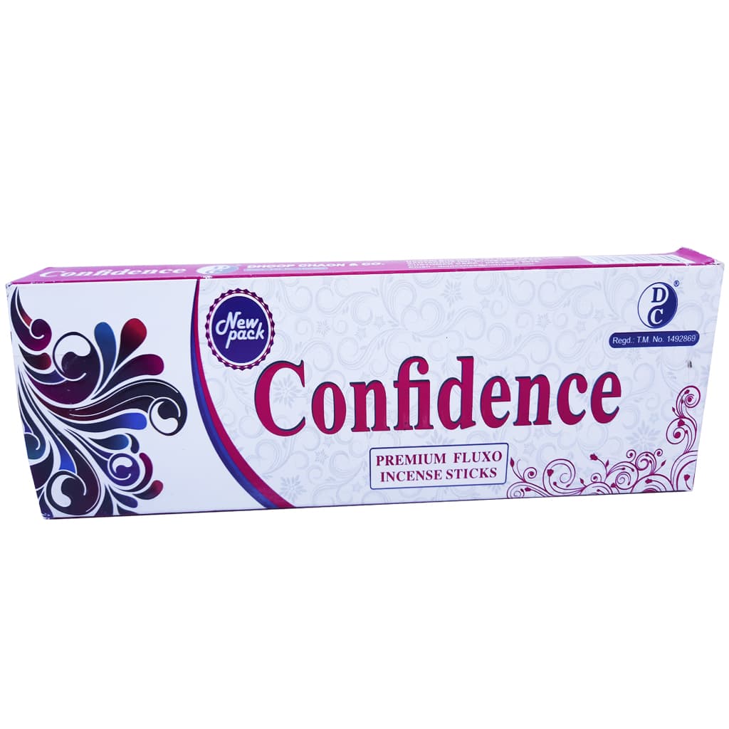 عود خوشبو کننده شاخه ای دی سی DC مدل کانفیدنس ( اعتماد بنفس ) Confidence