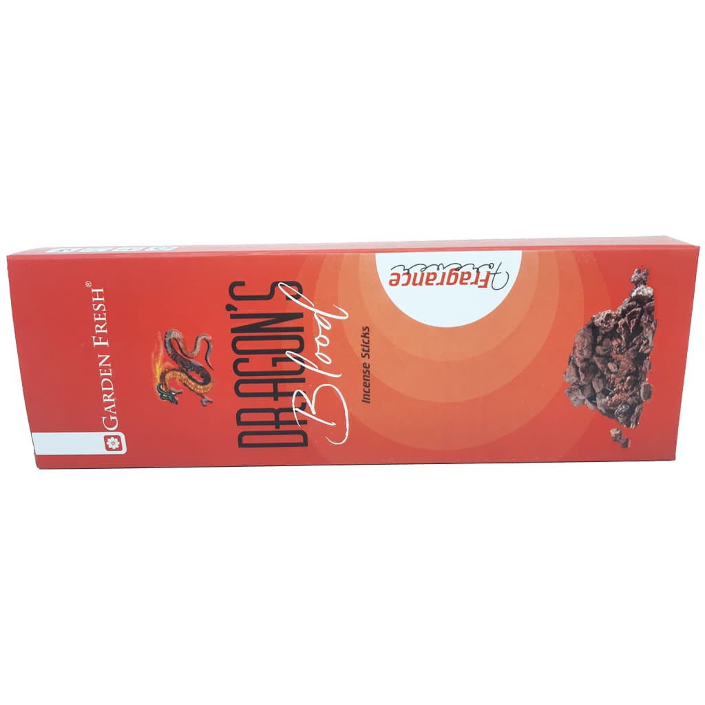 عود خوشبو کننده گاردن فرش Garden fresh مدل دست ساز دراگون بلاد (خون اژدها) Dragon blood
