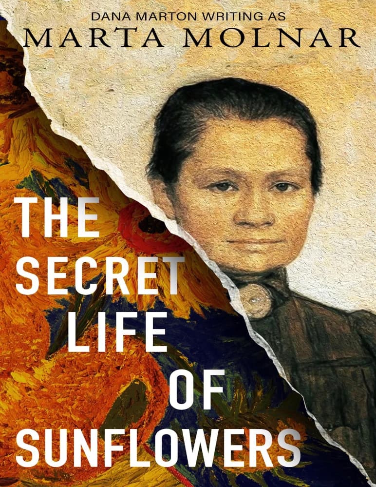 کتاب The Secret Life of Sunflowers (زندگی مخفی گل‌های آفتابگردان) نسخه انگلیسی PDF | مارتا مولنار