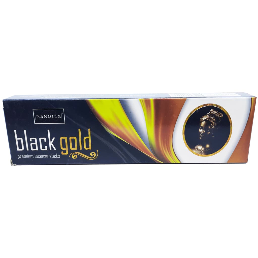 عود خوشبو کننده ناندیتا NaNDITa مدل طلای سیاه، ( بلک گلد ) Black Gold