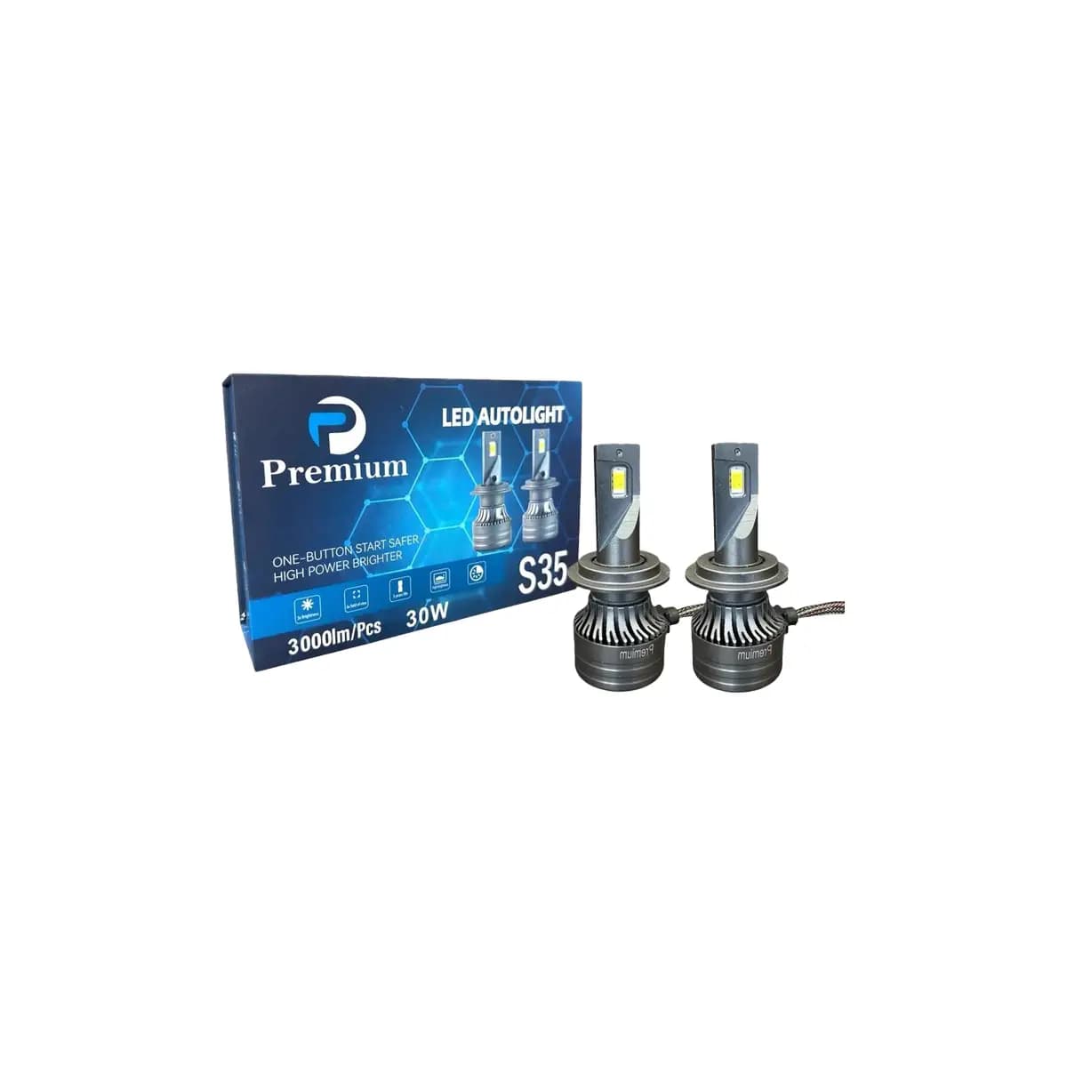 هدلایت پرمیوم S35 پایه 9005