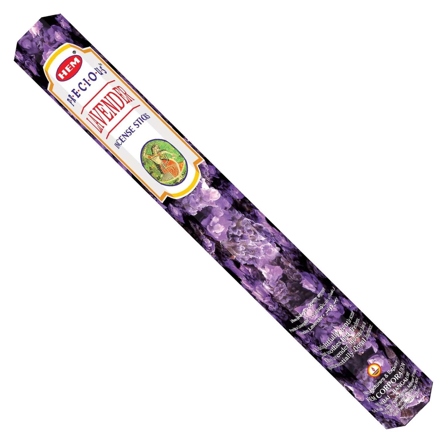 عود خوشبو کننده هم HEM مدل لوندر (اسطوخودوس) Lavender — تصویر ۴