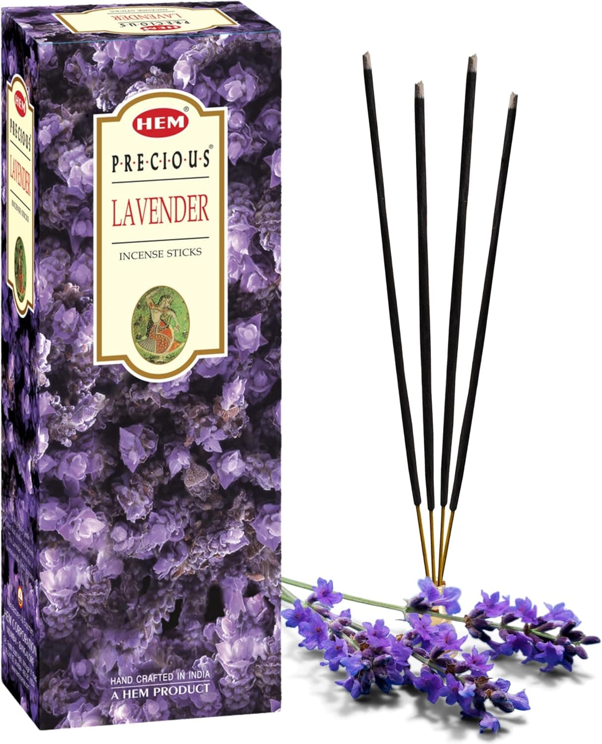 عود خوشبو کننده هم HEM مدل لوندر (اسطوخودوس) Lavender — تصویر ۲