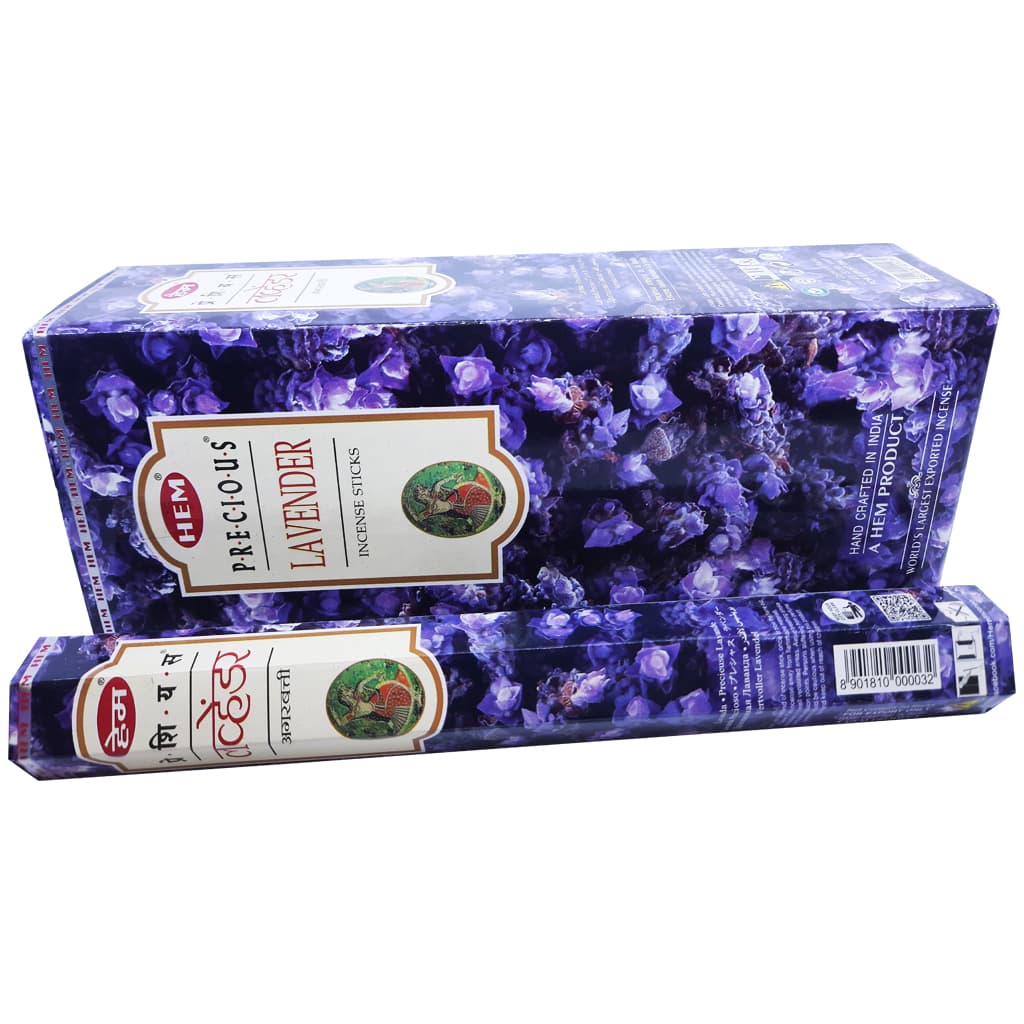 عود خوشبو کننده هم HEM مدل لوندر (اسطوخودوس) Lavender