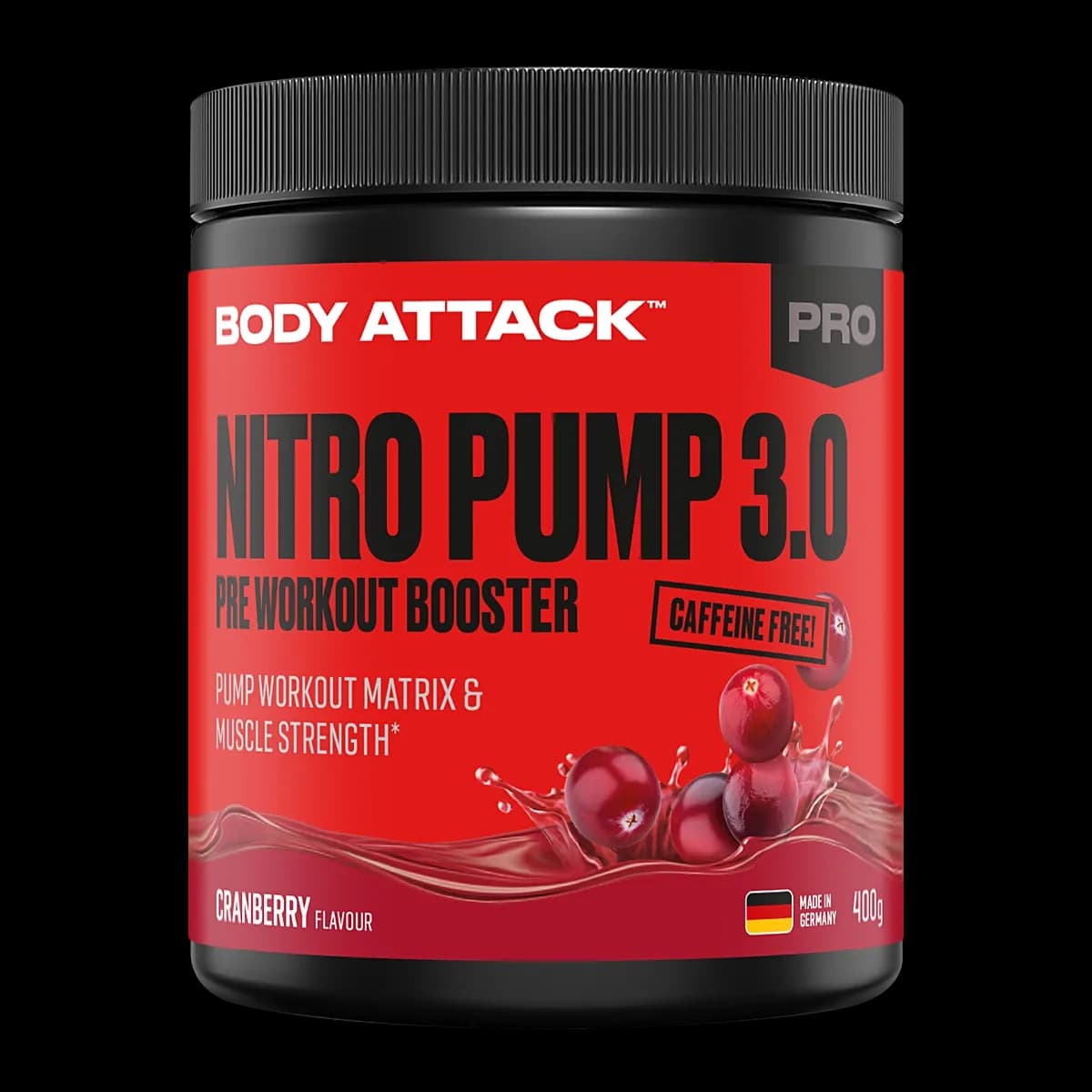 نیترو پمپ ۳ بادی اتک Body Attack Nitro Pump