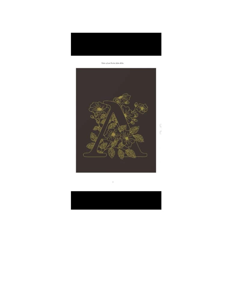 کتاب Tales of an Orobo Kibo Kibo (داستان‌های یک اوروبو کیبو کیبو) نسخه انگلیسی PDF | ایپریل ایفونانیا سی. ایزوندی