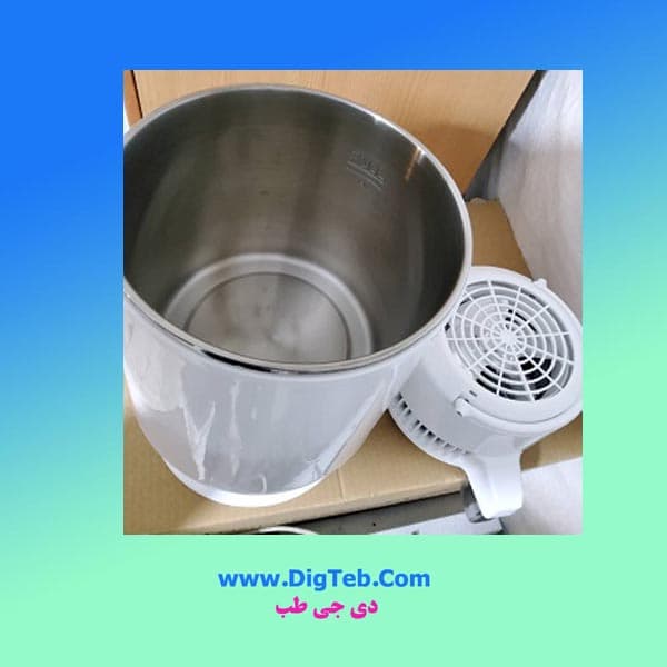 گلابگیر برقی استیل اتومات 4لیتری — تصویر ۳