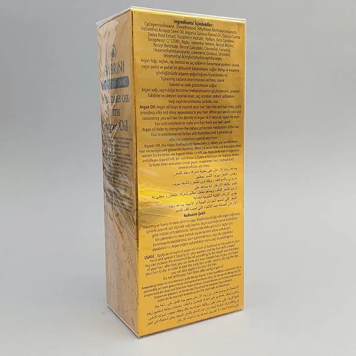 روغن آرگان میراکل Miracle ترمیم کننده مو حجم 100 میل — تصویر ۲
