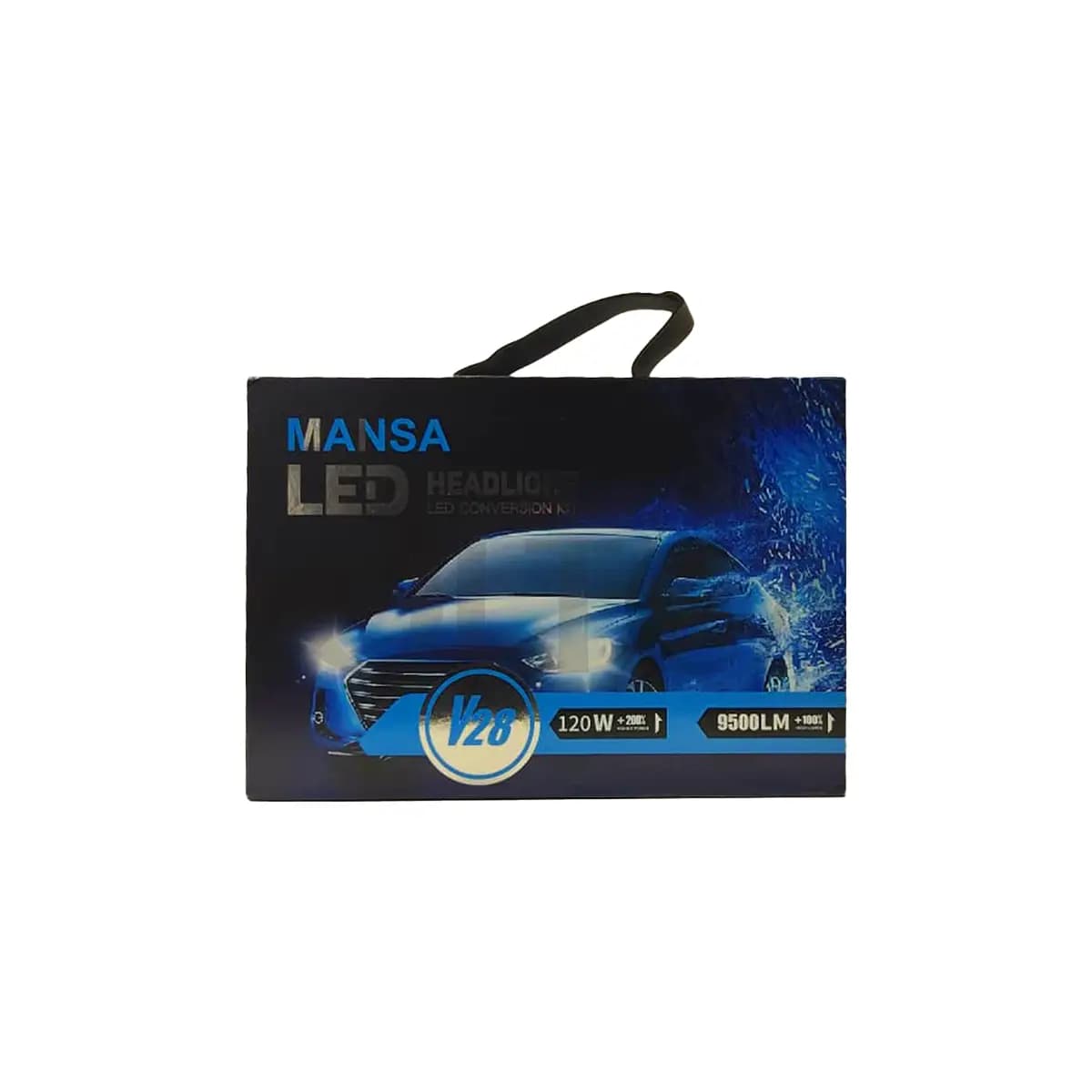 هدلایت مانسا V28 پایه Mansa H4 — تصویر ۲