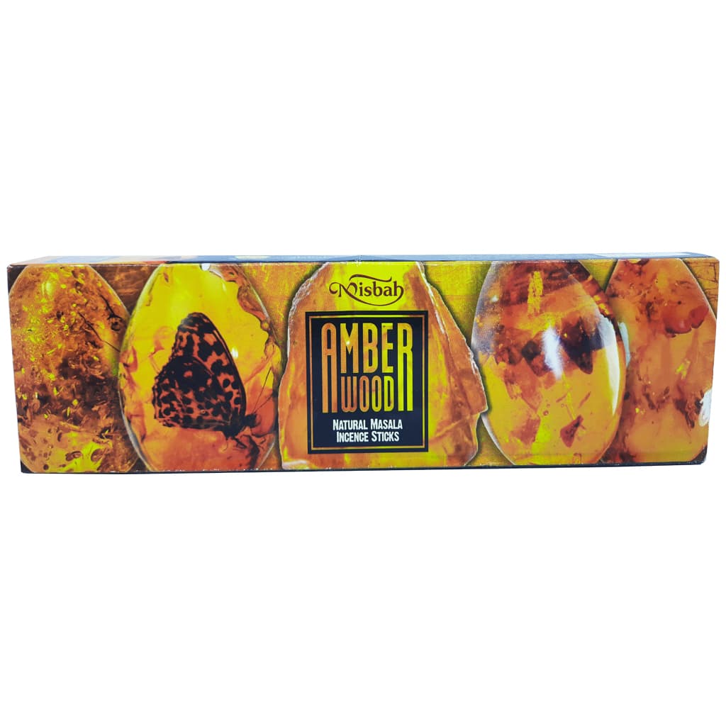 عود خوشبو کننده amber wood