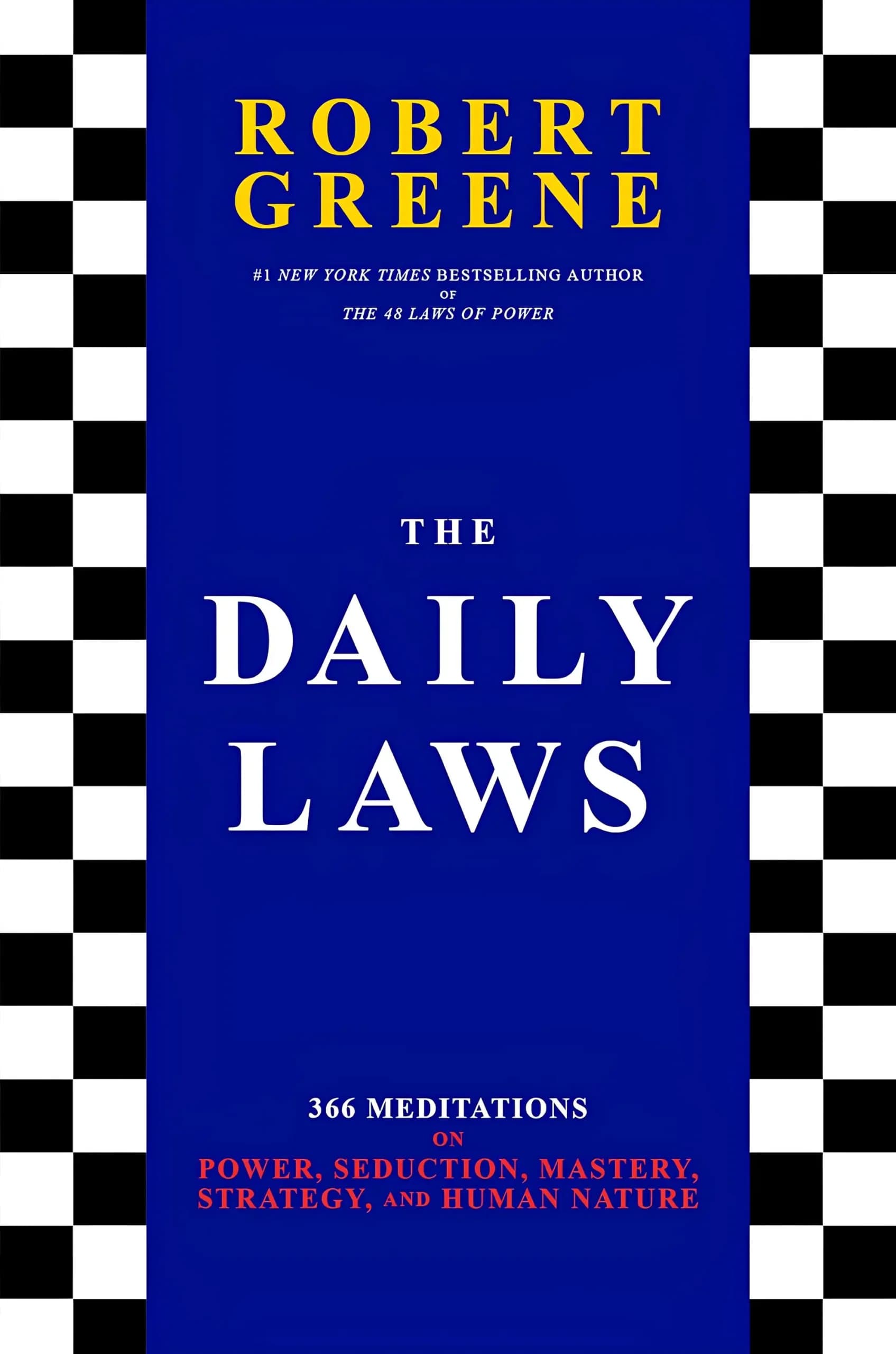 کتاب The Daily Laws (قوانین روزانه) نسخه انگلیسی PDF | رابرت گرین — تصویر ۶