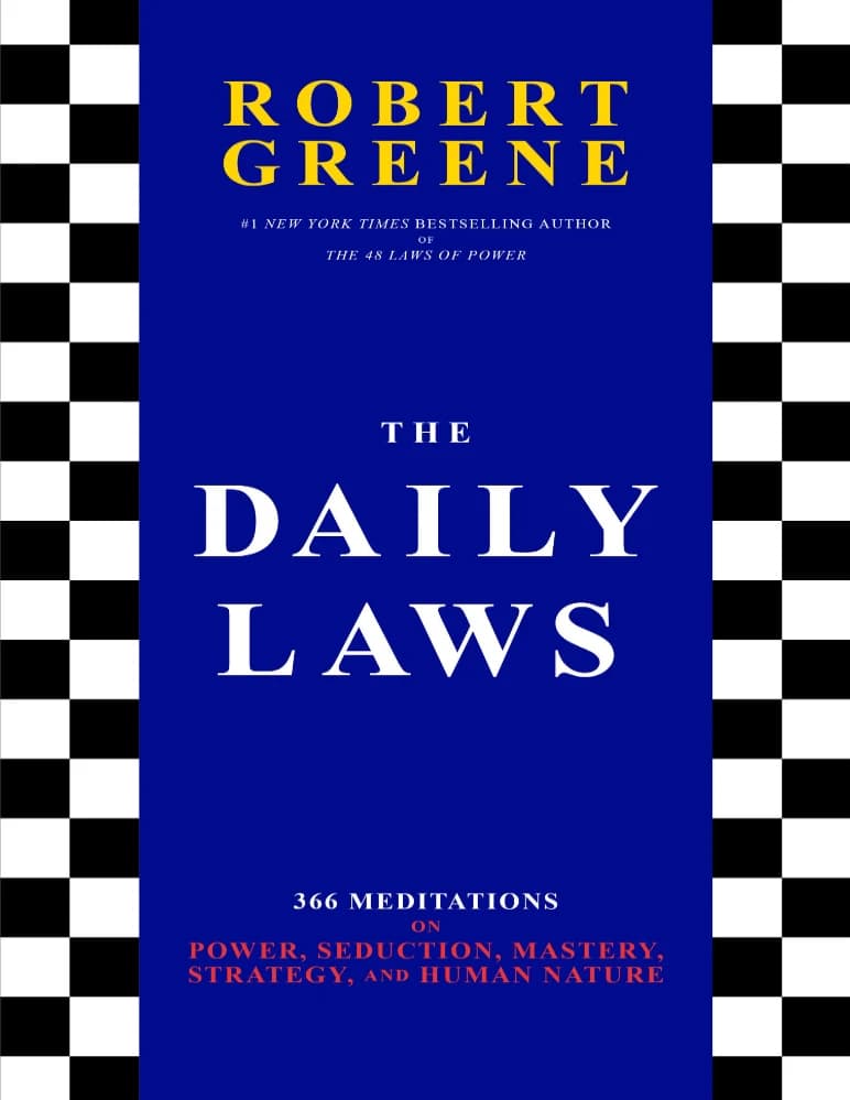 کتاب The Daily Laws (قوانین روزانه) نسخه انگلیسی PDF | رابرت گرین — تصویر ۲