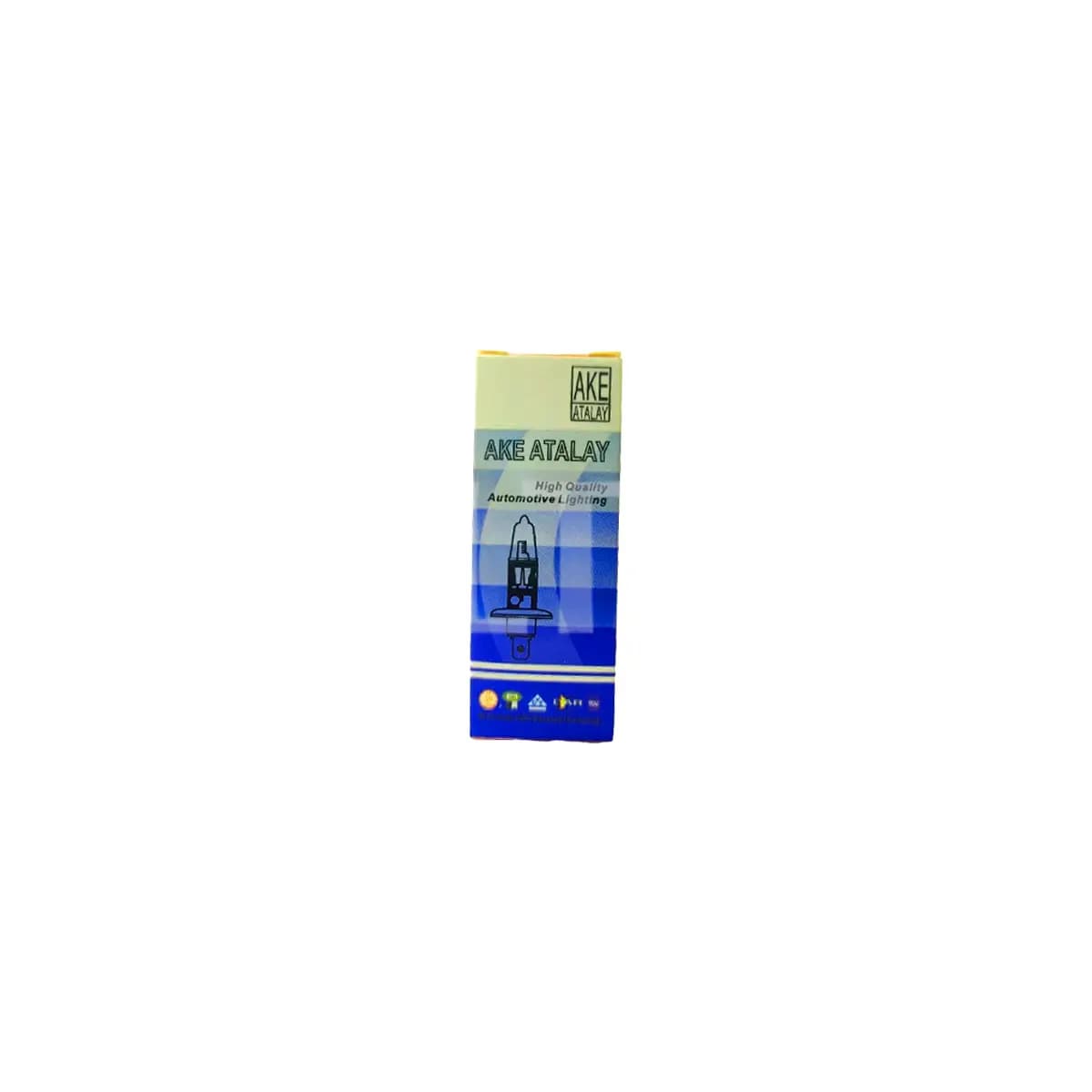 لامپ سیم دار AKE H3 آکایی وات بالا 100w 12v — تصویر ۲