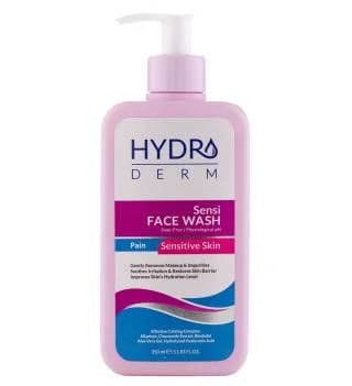 ژل شستشوی صورت پوست حساس هیدرودرم HYDRODERM حجم 350 میل
