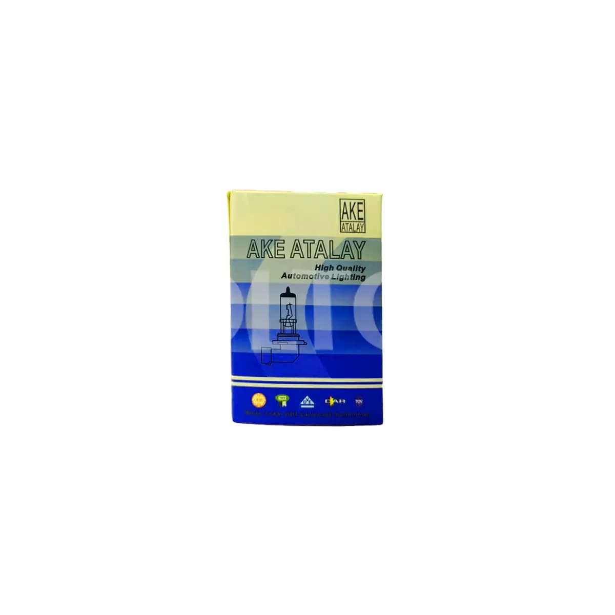 لامپ AKE 9005 آکایی 65w 12v — تصویر ۳