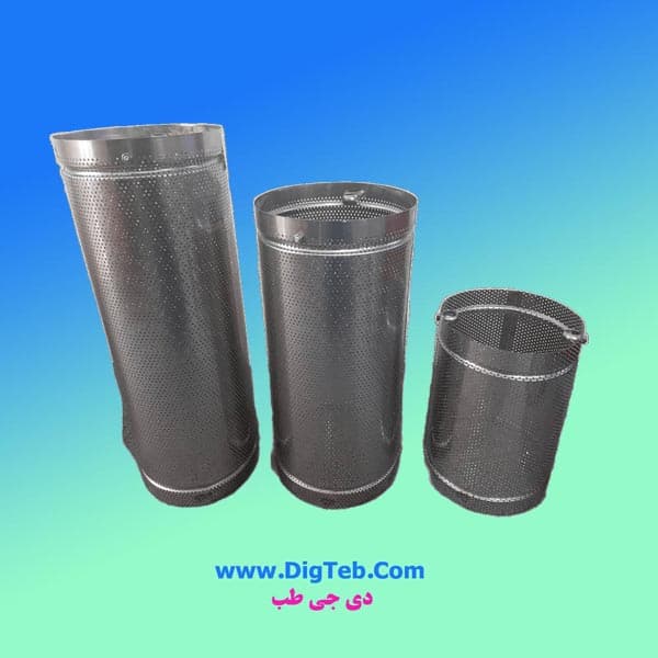 سطل پانچ تفاله گیر 25لیتری — تصویر ۲