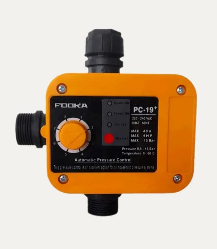 ست کنترل فوکا مدل +FOOKA PC19