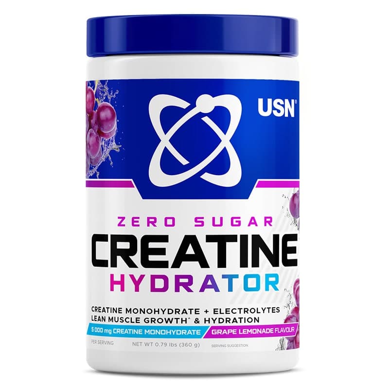 کراتین هیدراتور یو اس ان|USN Zero Sugar Creatine Hydrator — تصویر ۲