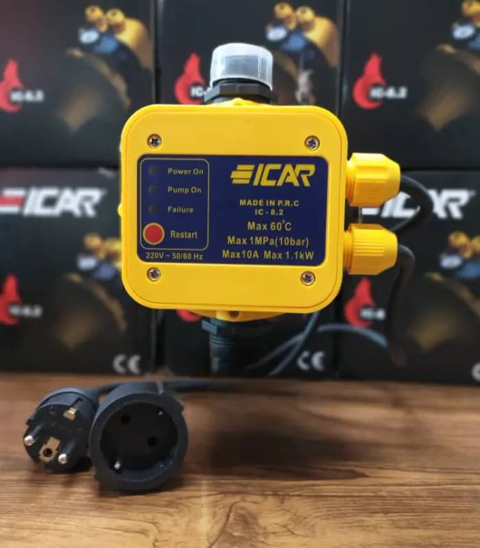 ست کنترل پمپ آب ایکار ICAR IC-8.2