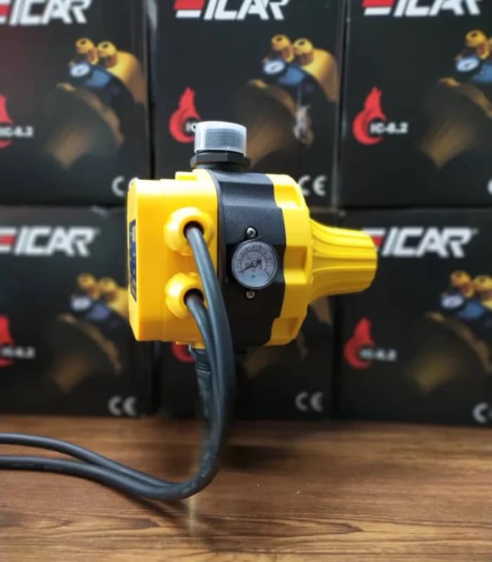 ست کنترل پمپ آب ایکار ICAR IC-8.2 — تصویر ۲