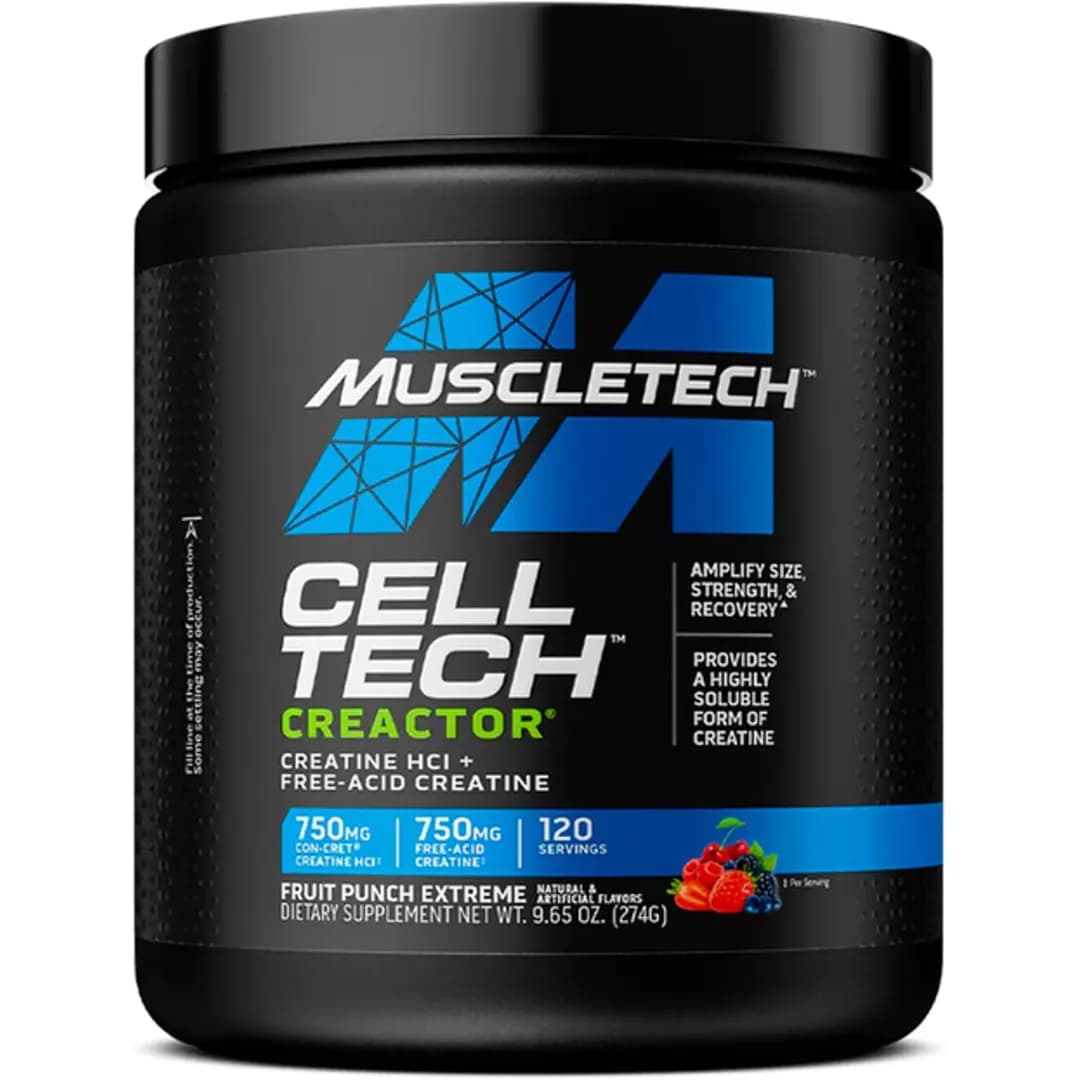 کراتین سل تک کرکتور ماسل تک – MuscleTech Cell-Tech Creactor — تصویر ۵