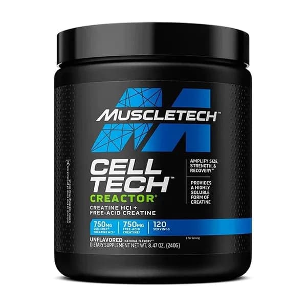 کراتین سل تک کرکتور ماسل تک – MuscleTech Cell-Tech Creactor