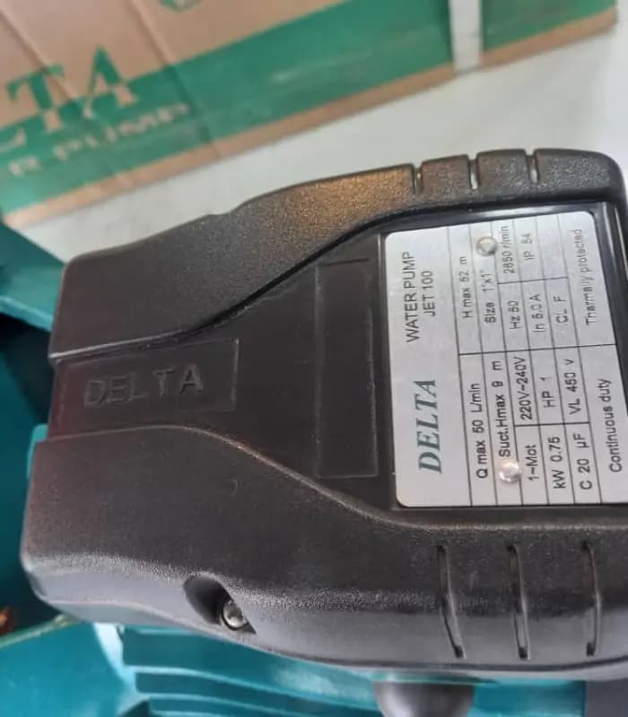 پمپ 1 اسب دلتا مدل JET100 — تصویر ۳