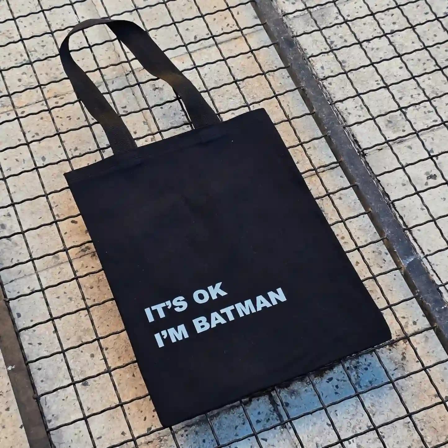 توت بگ پینترستی مشکی | بتمن مود | Batman Vibe 🖤