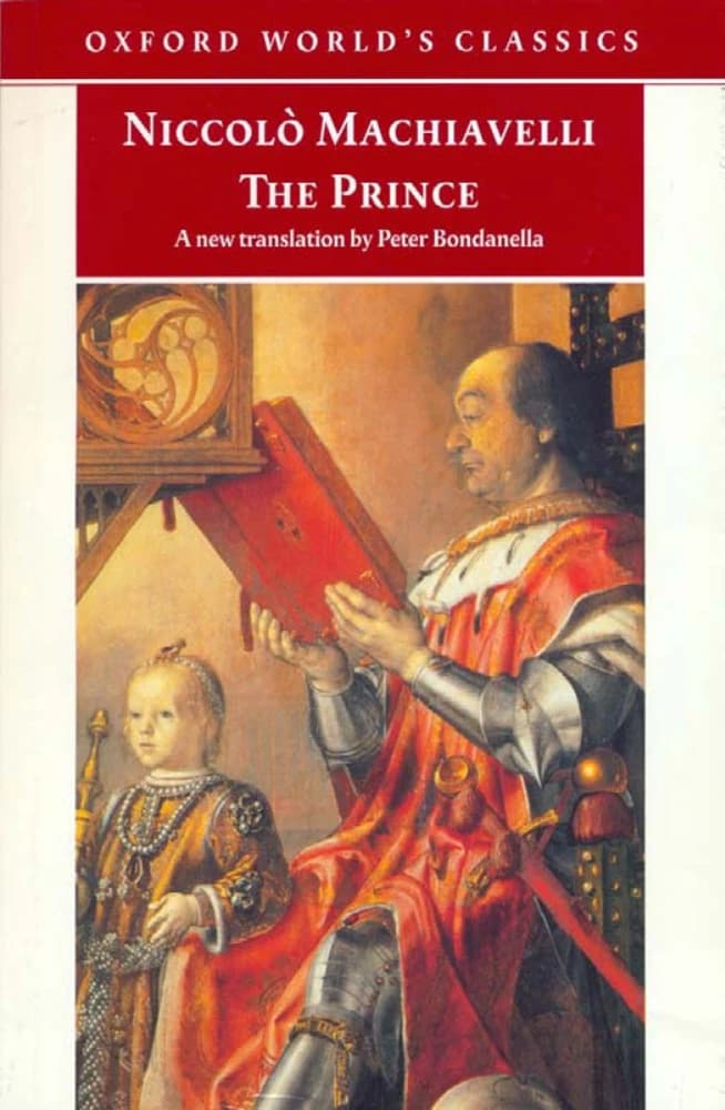 کتاب The Prince (شهریار) نسخه انگلیسی PDF | نیکولو ماکیاولی