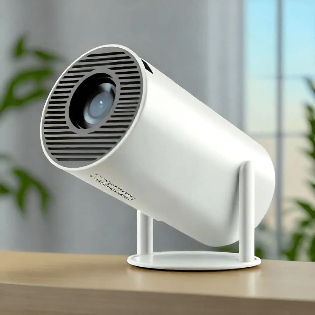 ویدئو پروژکتور پرتابل HY300 کیفیت Ultra HD رم2 حافظه 16