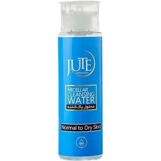 محلول پاک کننده آرایش ژوت JUTE پوست خشک و معمولی حجم 200 میل