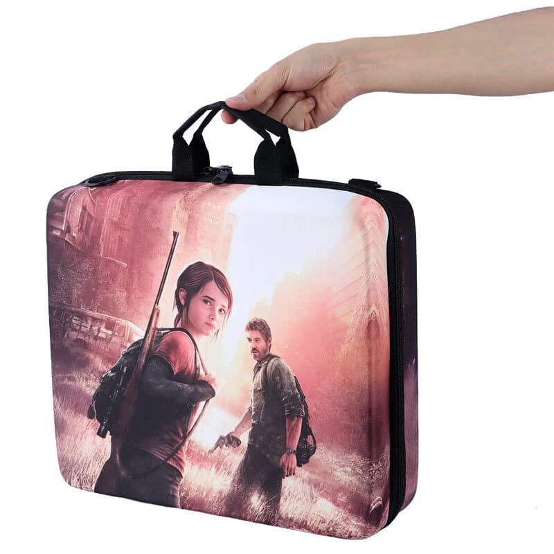 کیف کنسول بازی PS4 طرح The Last Of Us کد 2 — تصویر ۵