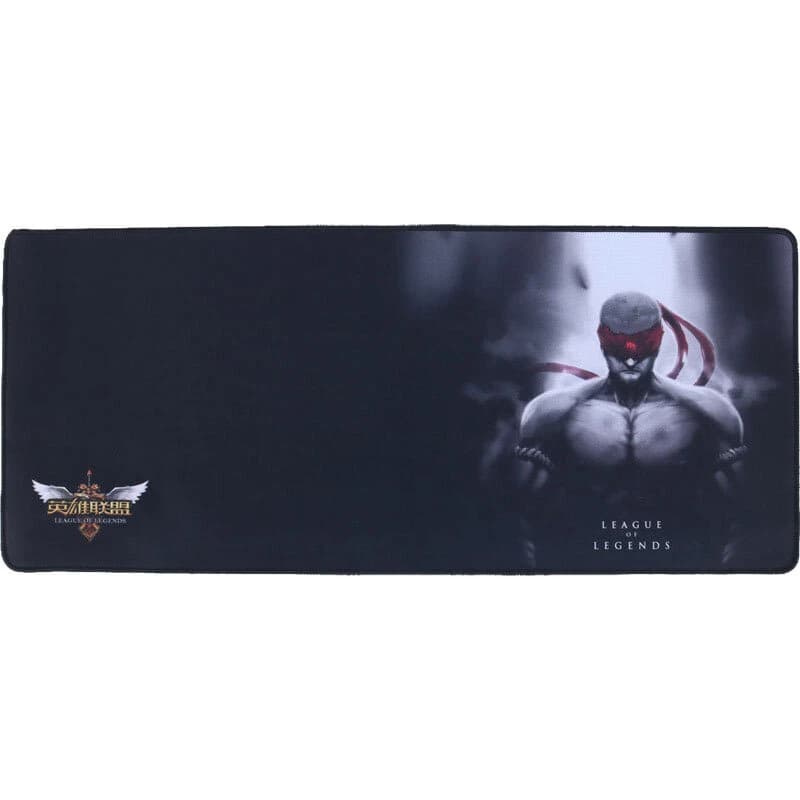 موس پد گیمینگ طرح League of Legends سایز 30*70 cm