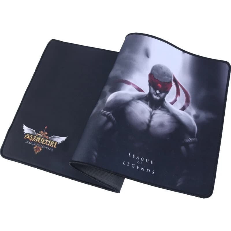 موس پد گیمینگ طرح League of Legends سایز 30*70 cm — تصویر ۳