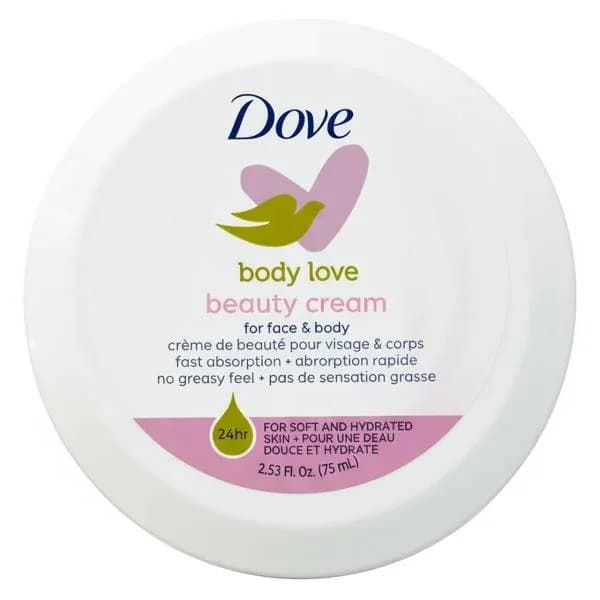 بیوتی کرم دست و صورت داو Dove مدل Body Love حجم 75 میل