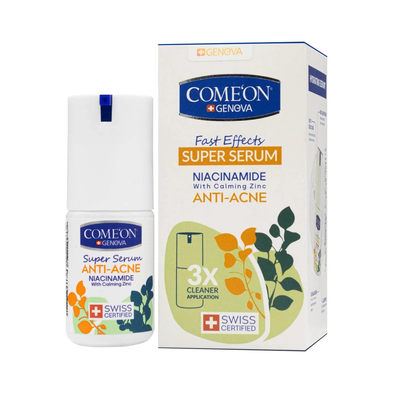 سرم ضد آکنه کامان COMEON Anti-Acne حجم 30 میل