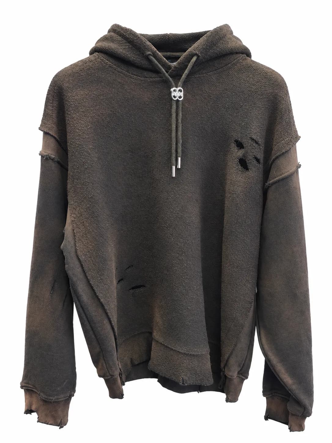 هودی Balenciaga Destroyed