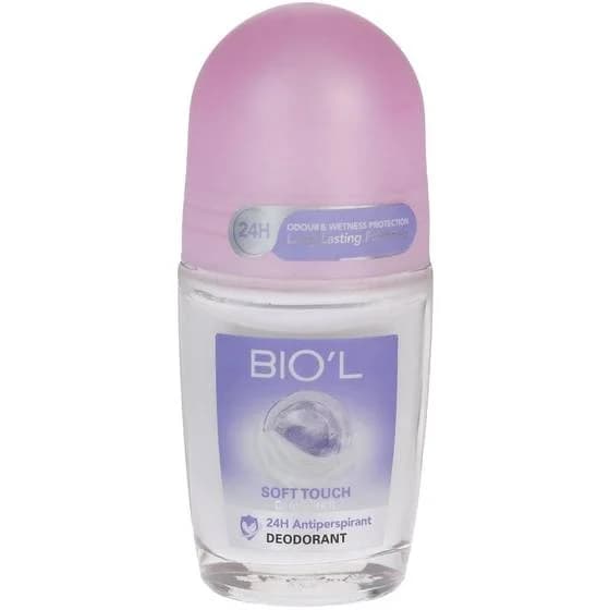 دئودورانت ضد تعریق بیول BIOL مدل Soft Touch بانوان حجم 50 میل
