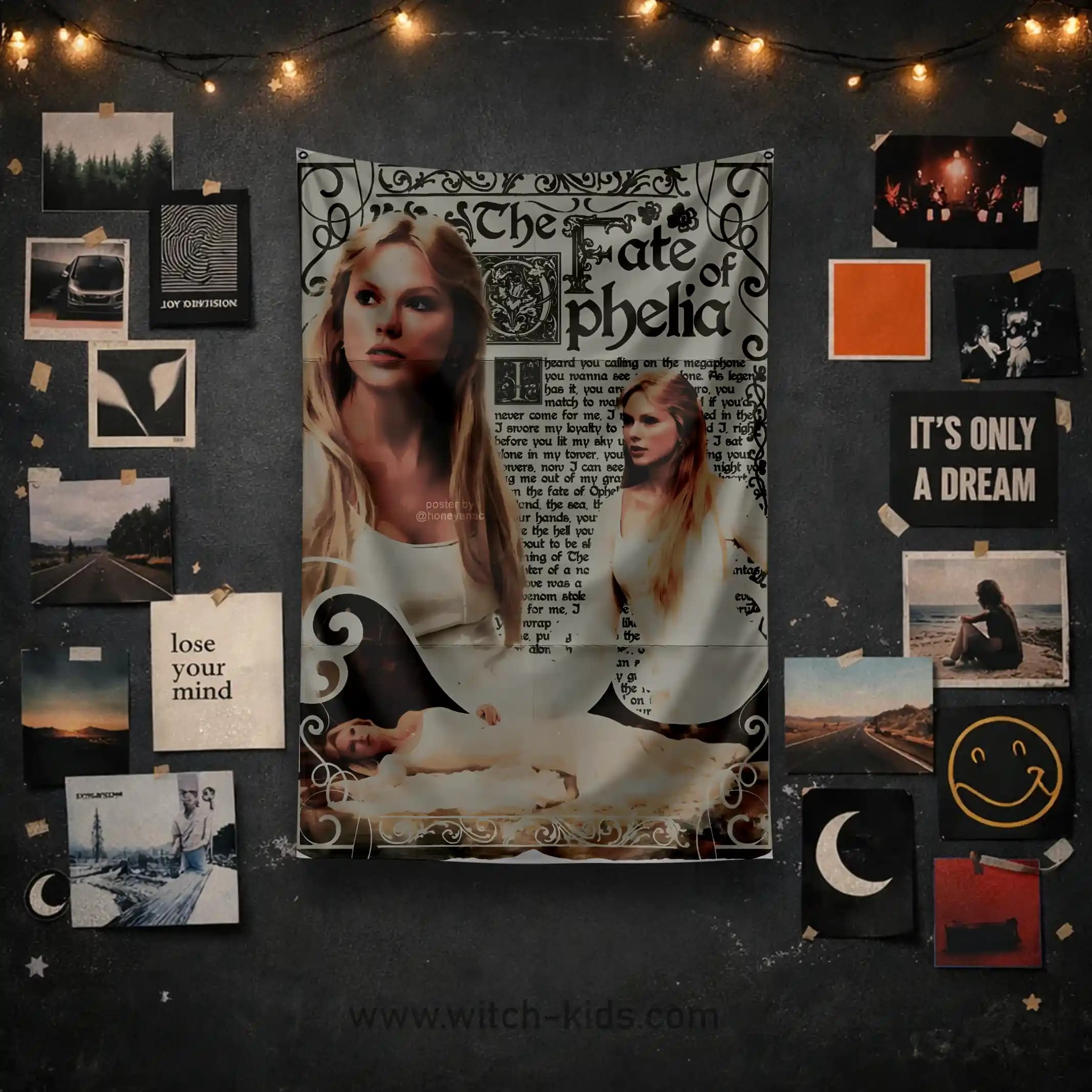بک دراپ | پرچم | تیلور سوییفت | Taylor Swift