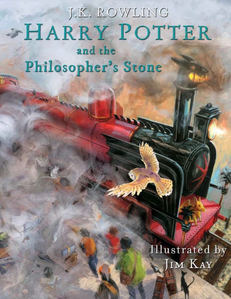 کتاب Harry Potter and the Philosopher’s Stone (هری پاتر و سنگ جادو) نسخه انگلیسی PDF | جی. کی. رولینگ — تصویر ۲
