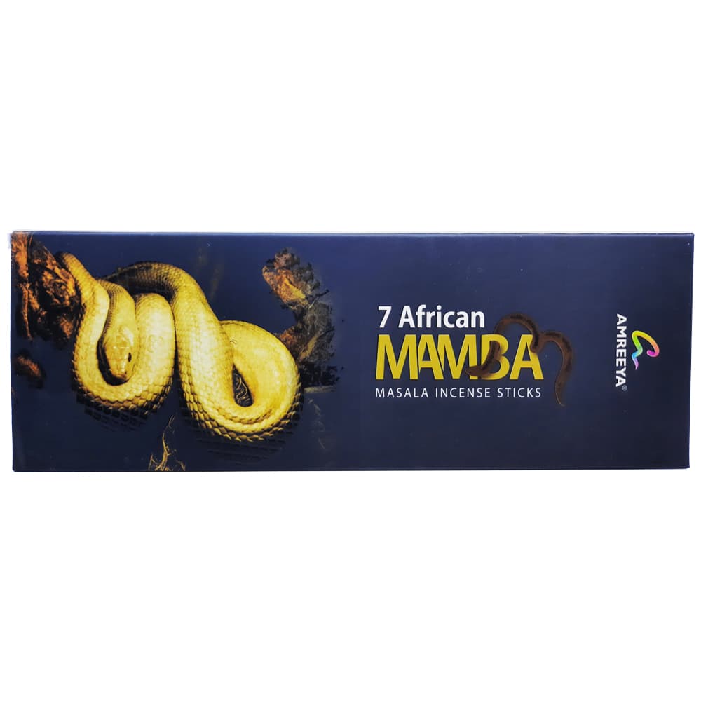 عود خوشبو کننده آمریا Amreeya مدل 7 افریکن مامبا 7African mamba