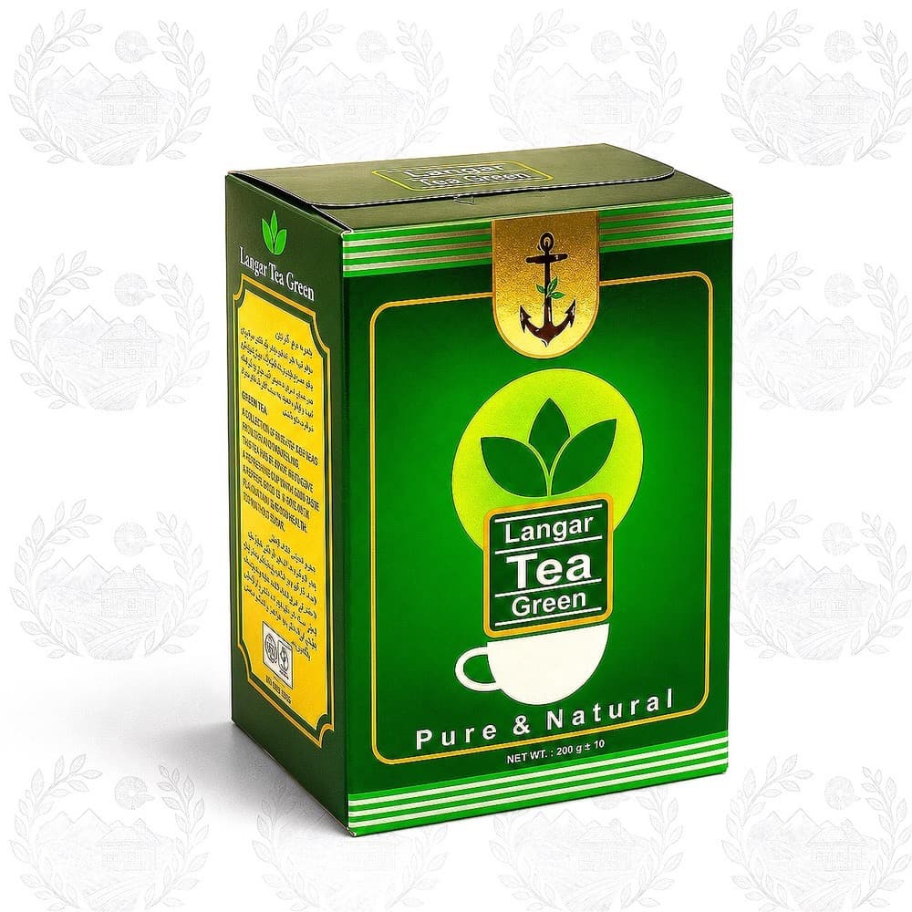 چای سبز200 گرم نوشینه- مناسب تناسب اندام