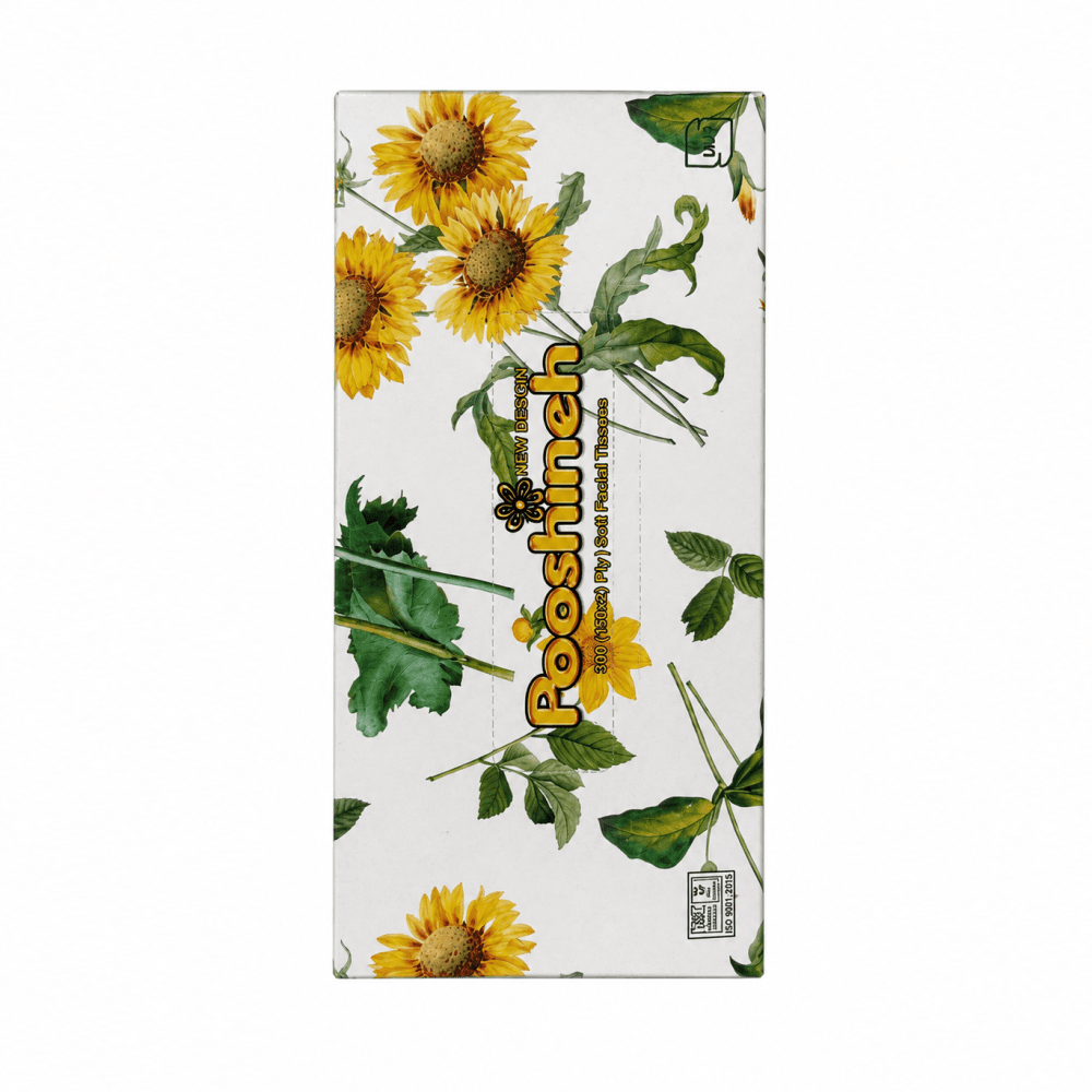 دستمال کاغذی پوشینه 300 عددی — تصویر ۲