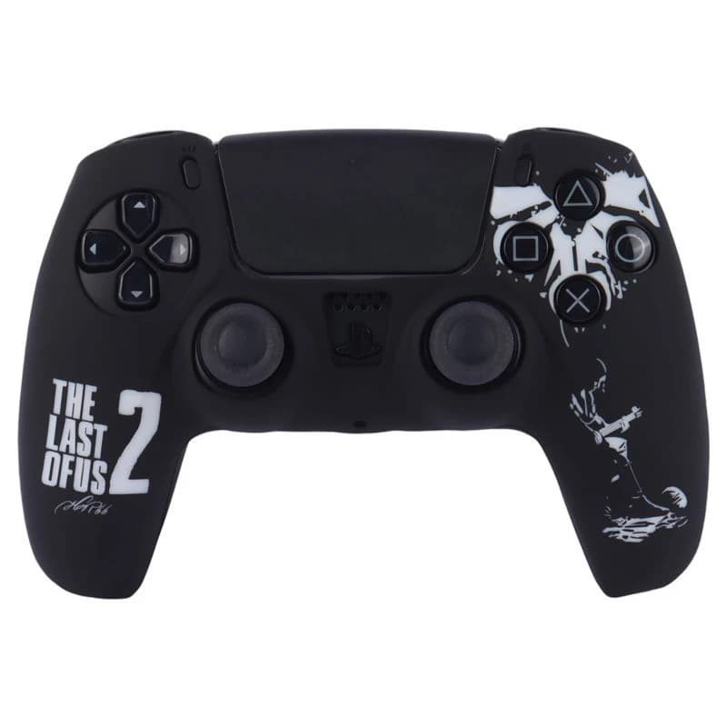 روکش دسته بازی PS5 طرح The Last Of Us Part 2
