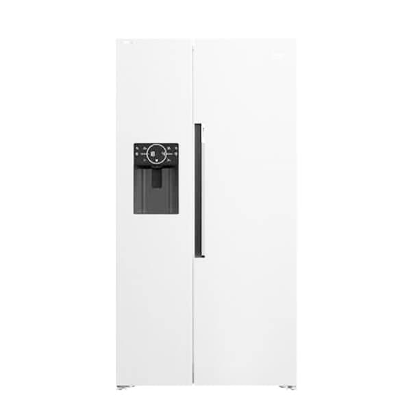 یخچال و فریزر ساید بای ساید بکو مدل GNE753DW